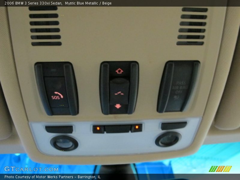 Mystic Blue Metallic / Beige 2006 BMW 3 Series 330xi Sedan