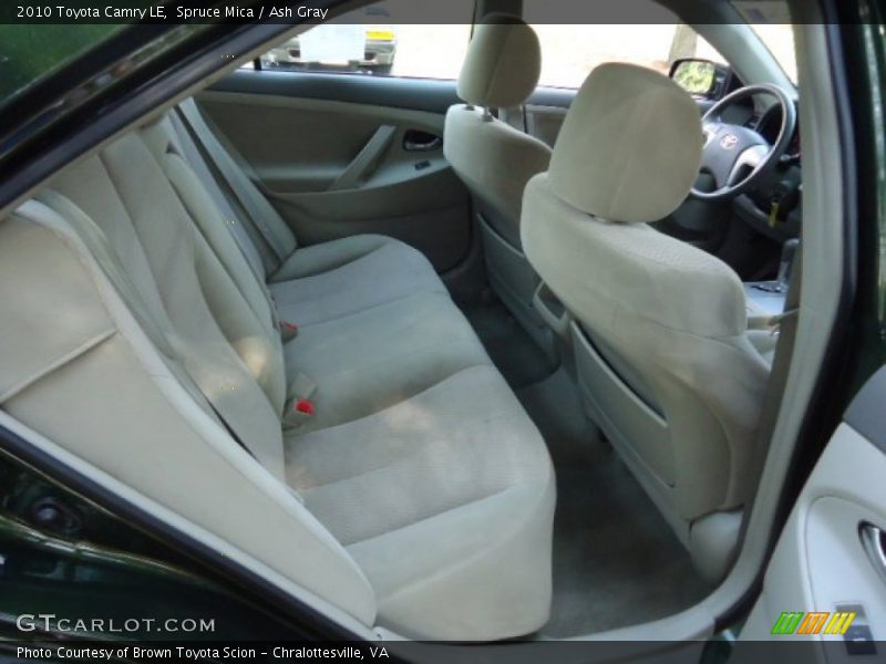 Spruce Mica / Ash Gray 2010 Toyota Camry LE