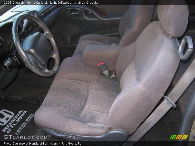 Light Driftwood Metallic / Graphite 1998 Chevrolet Monte Carlo LS
