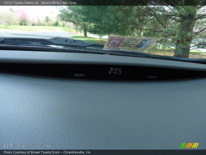 Spruce Mica / Ash Gray 2010 Toyota Camry LE