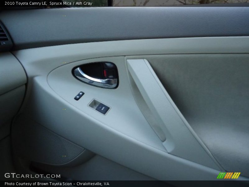 Spruce Mica / Ash Gray 2010 Toyota Camry LE