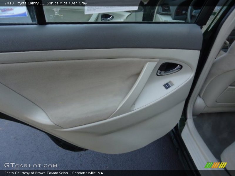 Spruce Mica / Ash Gray 2010 Toyota Camry LE