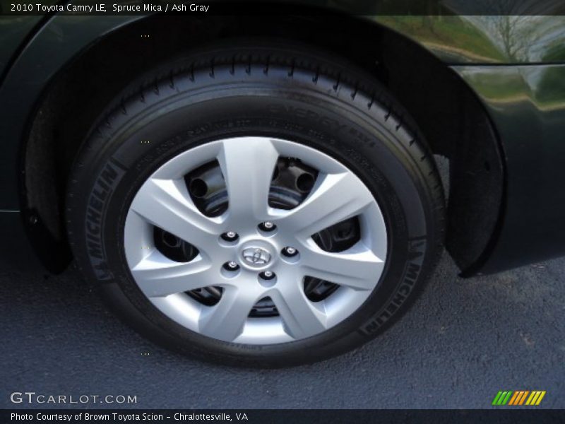 Spruce Mica / Ash Gray 2010 Toyota Camry LE