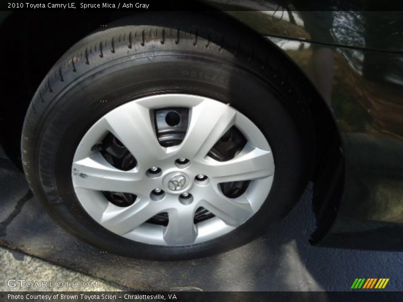 Spruce Mica / Ash Gray 2010 Toyota Camry LE