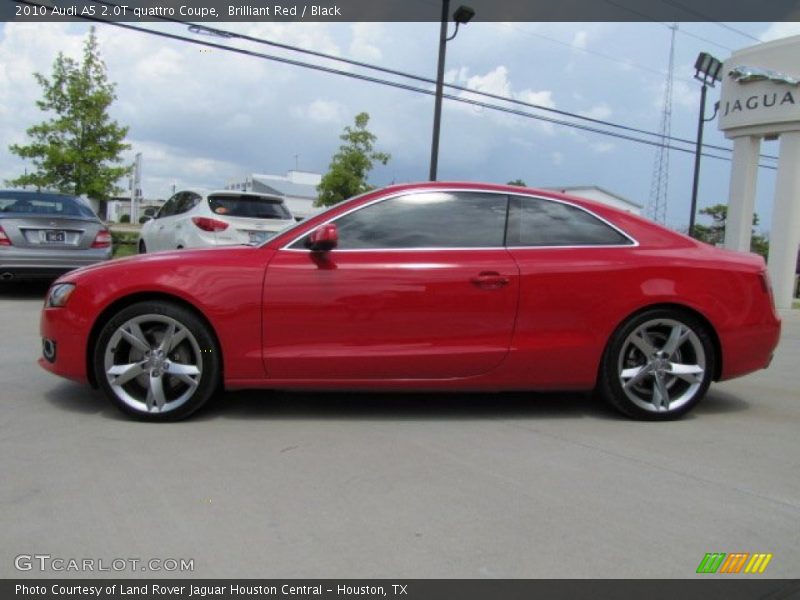  2010 A5 2.0T quattro Coupe Brilliant Red