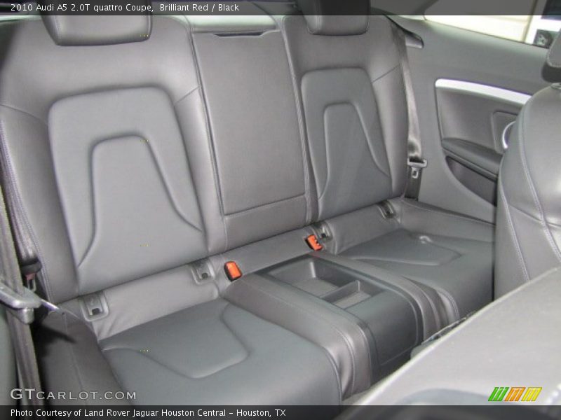 Rear Seat of 2010 A5 2.0T quattro Coupe