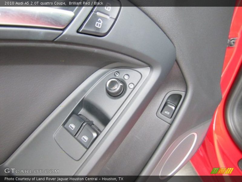 Brilliant Red / Black 2010 Audi A5 2.0T quattro Coupe