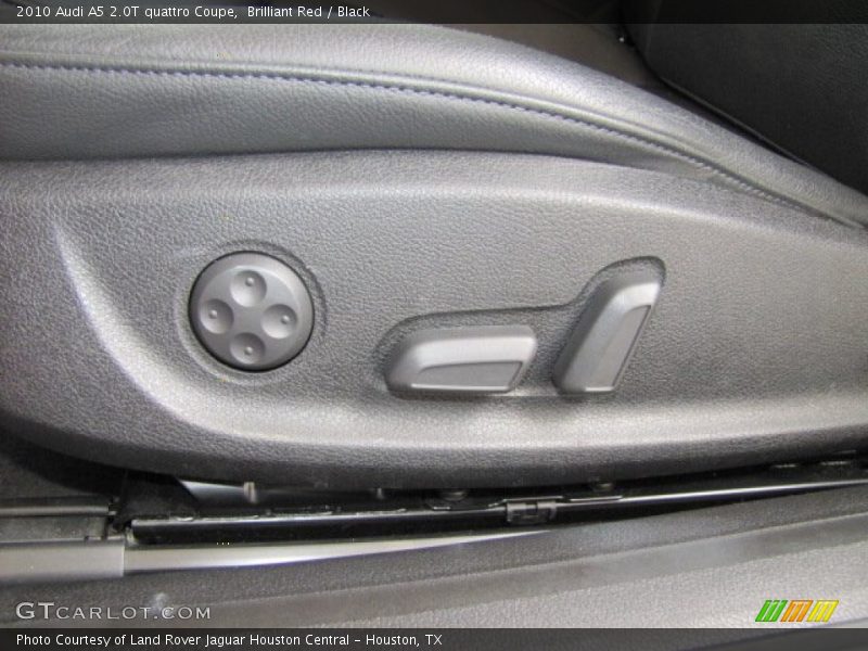 Controls of 2010 A5 2.0T quattro Coupe