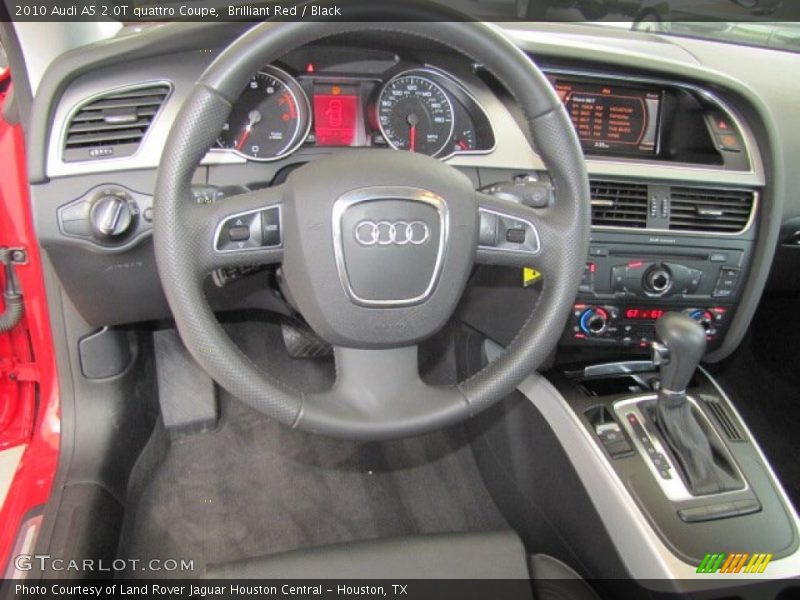  2010 A5 2.0T quattro Coupe Steering Wheel