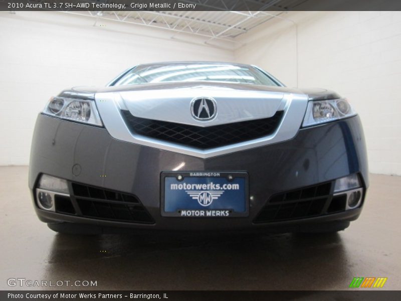 Grigio Metallic / Ebony 2010 Acura TL 3.7 SH-AWD Technology