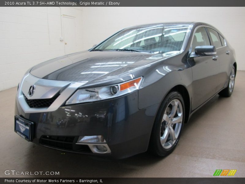 Grigio Metallic / Ebony 2010 Acura TL 3.7 SH-AWD Technology