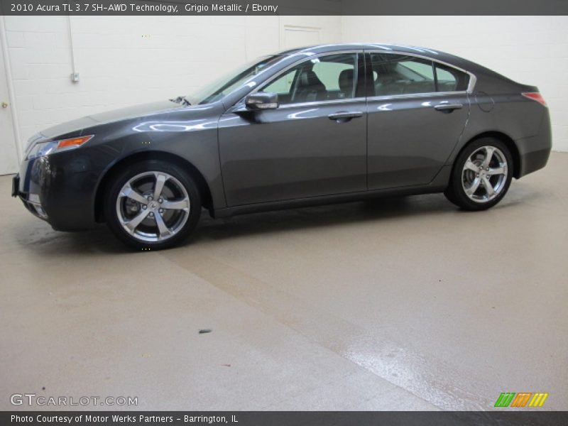 Grigio Metallic / Ebony 2010 Acura TL 3.7 SH-AWD Technology