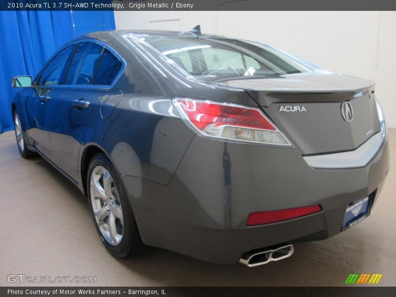 Grigio Metallic / Ebony 2010 Acura TL 3.7 SH-AWD Technology