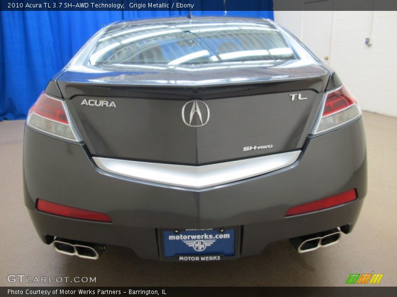 Grigio Metallic / Ebony 2010 Acura TL 3.7 SH-AWD Technology