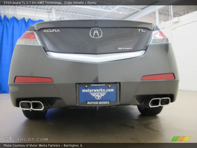 Grigio Metallic / Ebony 2010 Acura TL 3.7 SH-AWD Technology