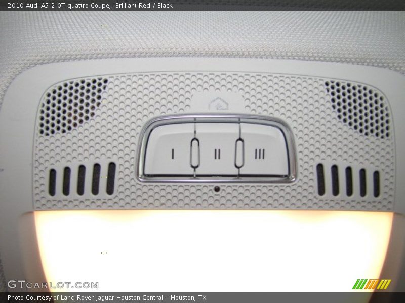 Brilliant Red / Black 2010 Audi A5 2.0T quattro Coupe