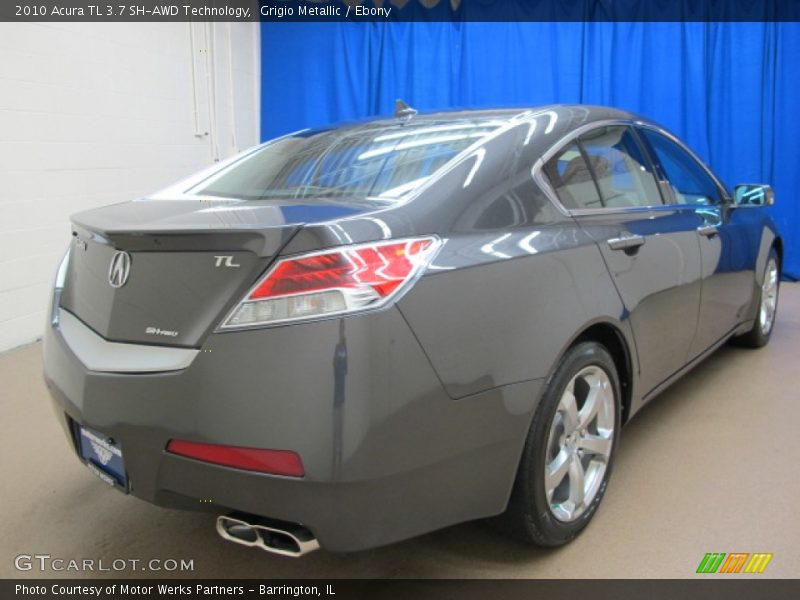 Grigio Metallic / Ebony 2010 Acura TL 3.7 SH-AWD Technology