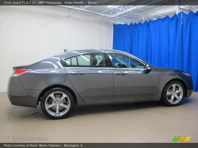 Grigio Metallic / Ebony 2010 Acura TL 3.7 SH-AWD Technology