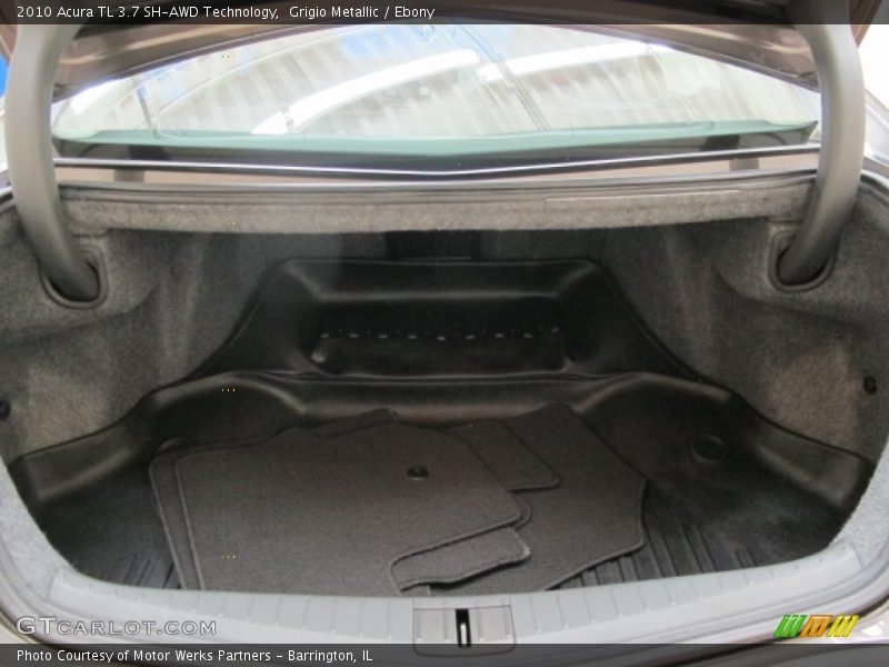 Grigio Metallic / Ebony 2010 Acura TL 3.7 SH-AWD Technology