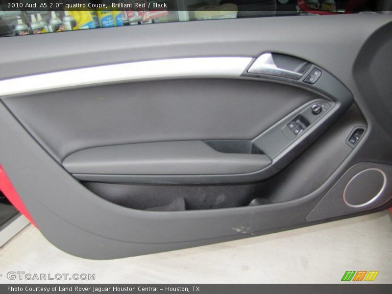 Brilliant Red / Black 2010 Audi A5 2.0T quattro Coupe