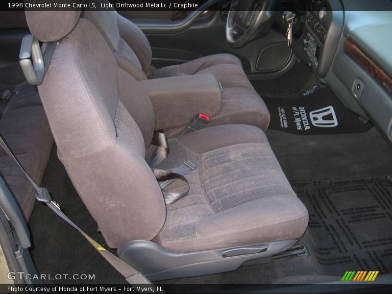 Light Driftwood Metallic / Graphite 1998 Chevrolet Monte Carlo LS