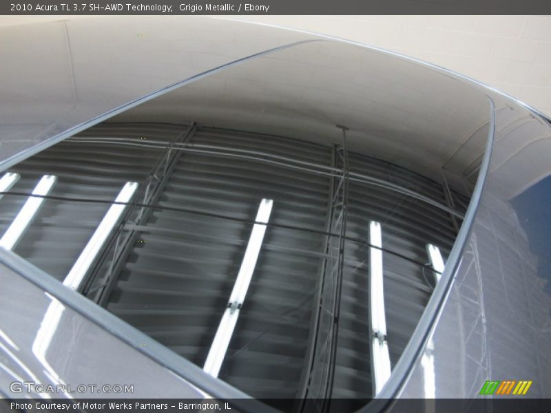 Grigio Metallic / Ebony 2010 Acura TL 3.7 SH-AWD Technology