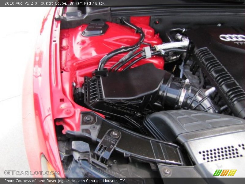  2010 A5 2.0T quattro Coupe Engine - 2.0 Liter FSI Turbocharged DOHC 16-Valve VVT 4 Cylinder