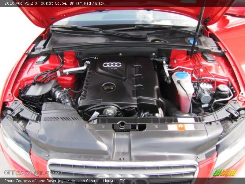  2010 A5 2.0T quattro Coupe Engine - 2.0 Liter FSI Turbocharged DOHC 16-Valve VVT 4 Cylinder