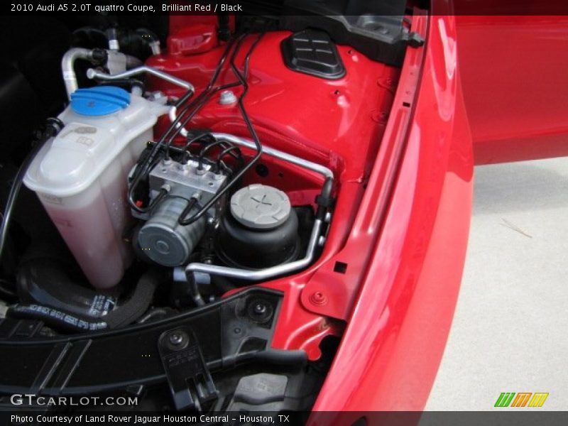  2010 A5 2.0T quattro Coupe Engine - 2.0 Liter FSI Turbocharged DOHC 16-Valve VVT 4 Cylinder