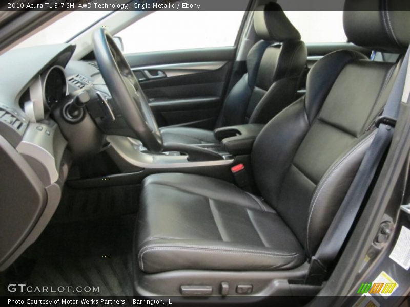 Grigio Metallic / Ebony 2010 Acura TL 3.7 SH-AWD Technology