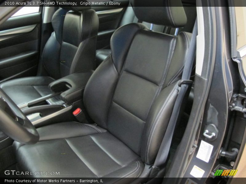 Grigio Metallic / Ebony 2010 Acura TL 3.7 SH-AWD Technology