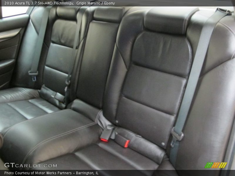 Grigio Metallic / Ebony 2010 Acura TL 3.7 SH-AWD Technology
