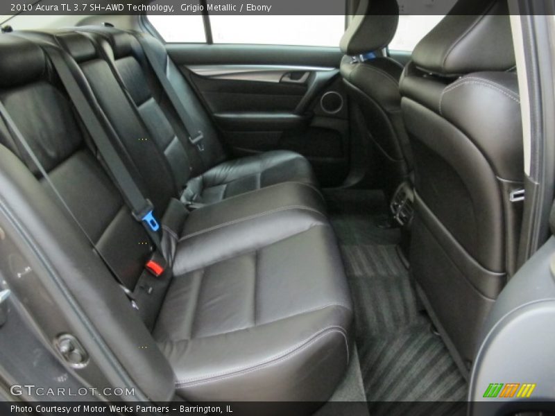 Grigio Metallic / Ebony 2010 Acura TL 3.7 SH-AWD Technology