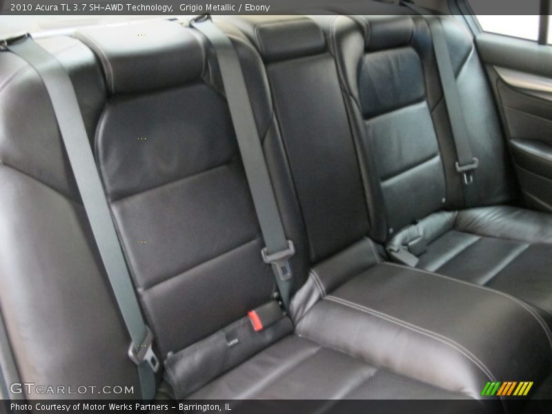 Grigio Metallic / Ebony 2010 Acura TL 3.7 SH-AWD Technology