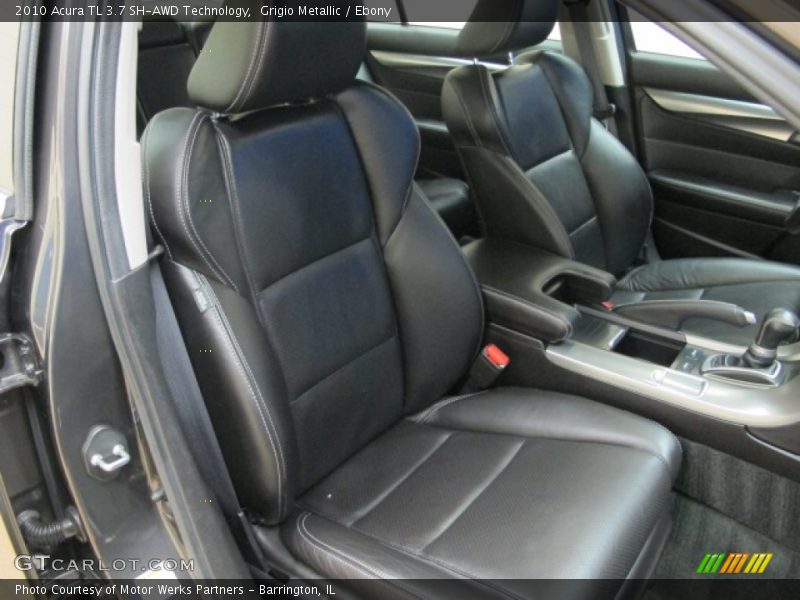 Grigio Metallic / Ebony 2010 Acura TL 3.7 SH-AWD Technology
