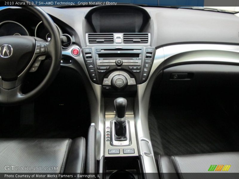 Grigio Metallic / Ebony 2010 Acura TL 3.7 SH-AWD Technology