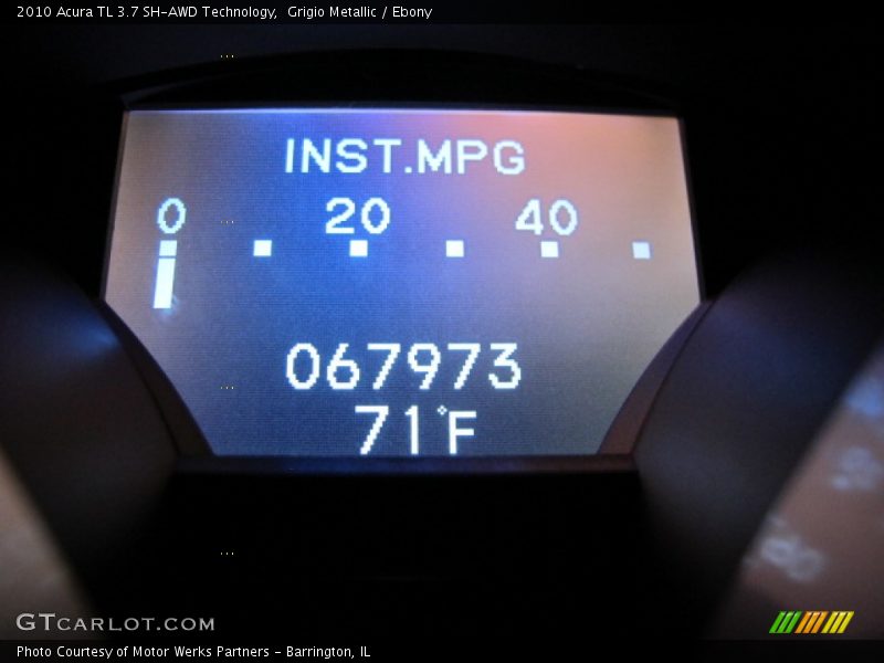 Grigio Metallic / Ebony 2010 Acura TL 3.7 SH-AWD Technology