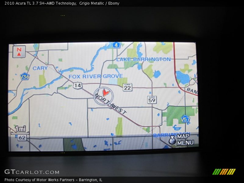 Grigio Metallic / Ebony 2010 Acura TL 3.7 SH-AWD Technology