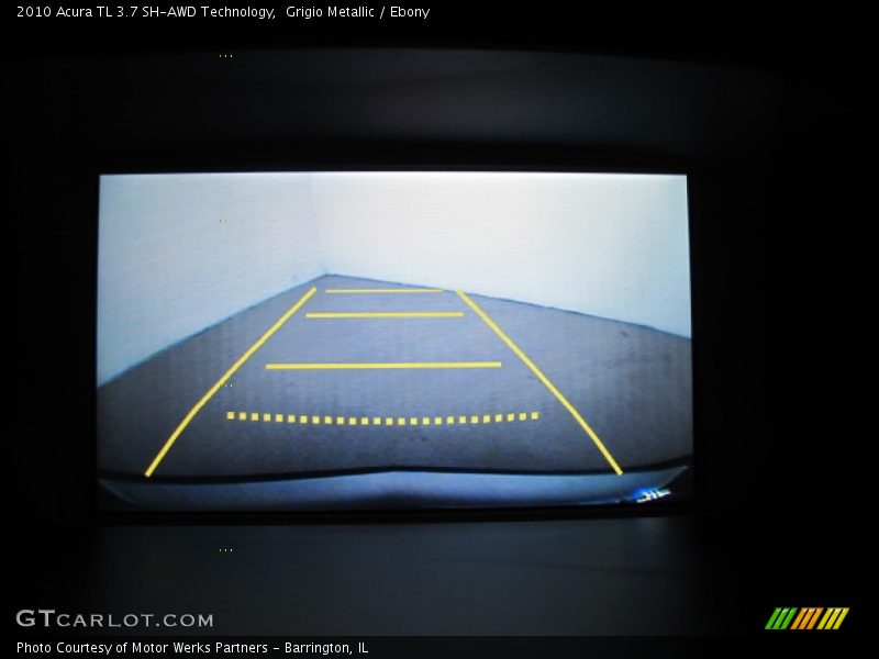Grigio Metallic / Ebony 2010 Acura TL 3.7 SH-AWD Technology