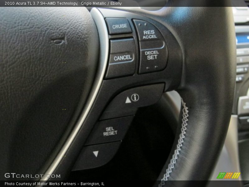 Grigio Metallic / Ebony 2010 Acura TL 3.7 SH-AWD Technology