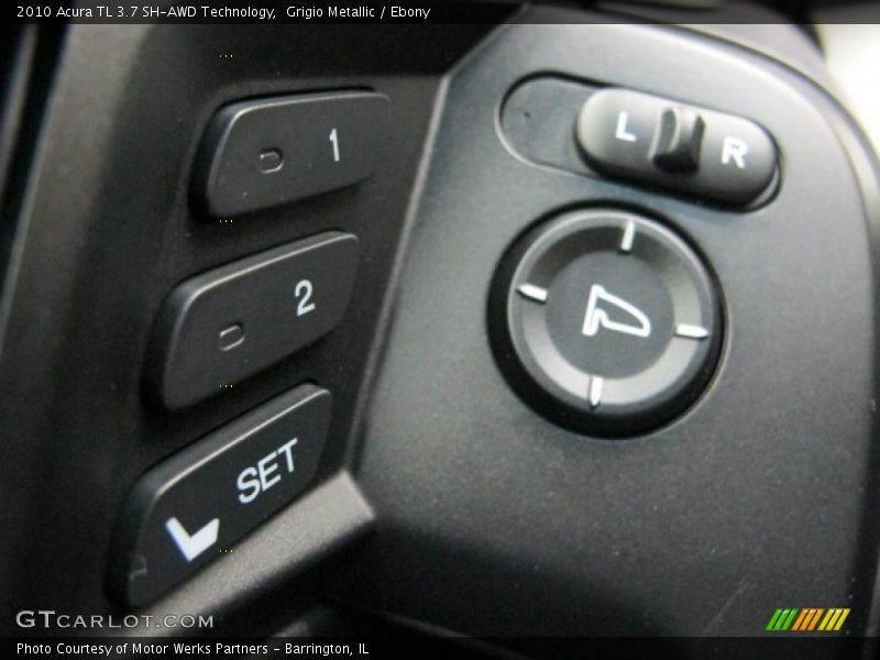 Grigio Metallic / Ebony 2010 Acura TL 3.7 SH-AWD Technology
