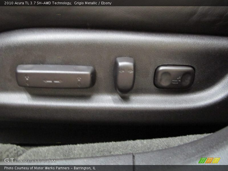 Grigio Metallic / Ebony 2010 Acura TL 3.7 SH-AWD Technology