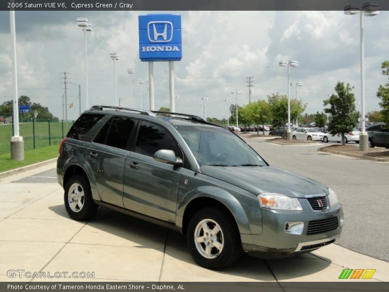 Cypress Green / Gray 2006 Saturn VUE V6