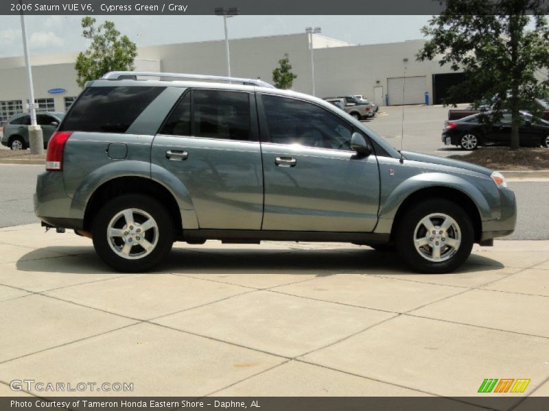Cypress Green / Gray 2006 Saturn VUE V6