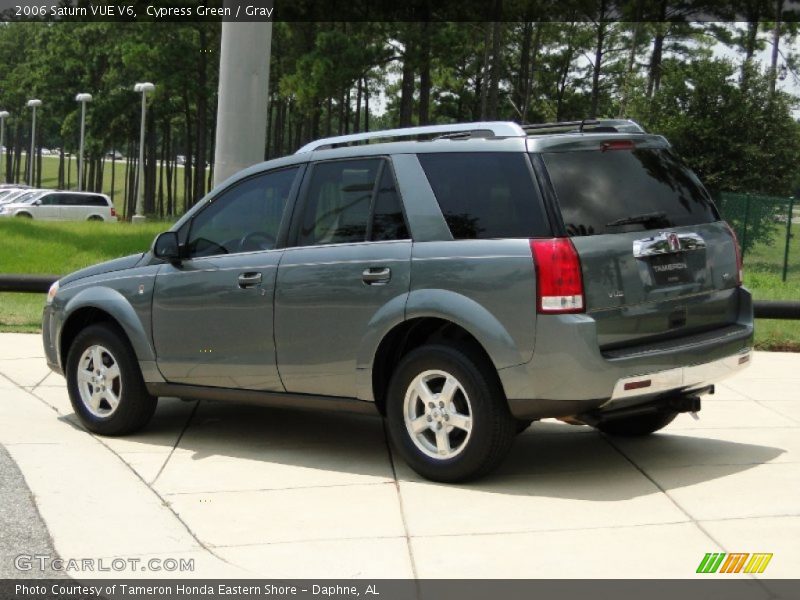 Cypress Green / Gray 2006 Saturn VUE V6