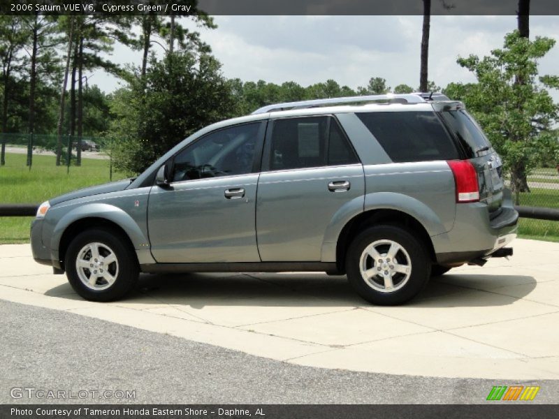 Cypress Green / Gray 2006 Saturn VUE V6