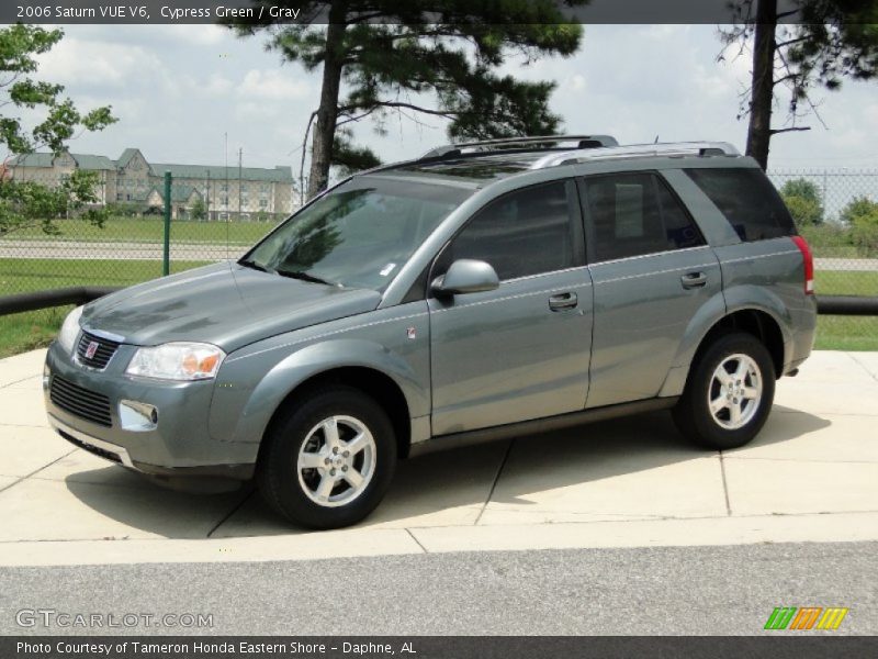 Cypress Green / Gray 2006 Saturn VUE V6