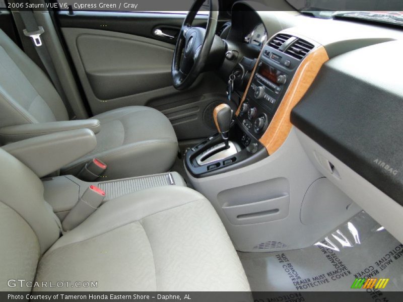 Cypress Green / Gray 2006 Saturn VUE V6