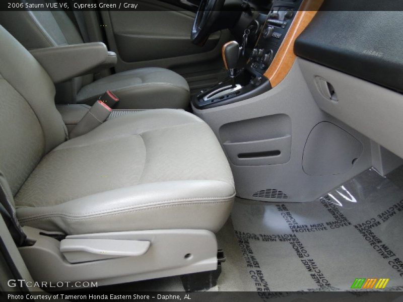 Cypress Green / Gray 2006 Saturn VUE V6