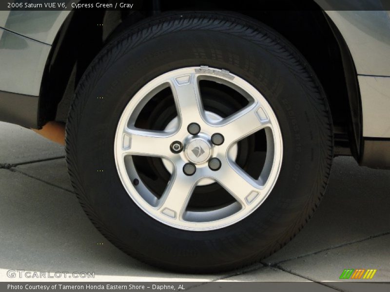 Cypress Green / Gray 2006 Saturn VUE V6